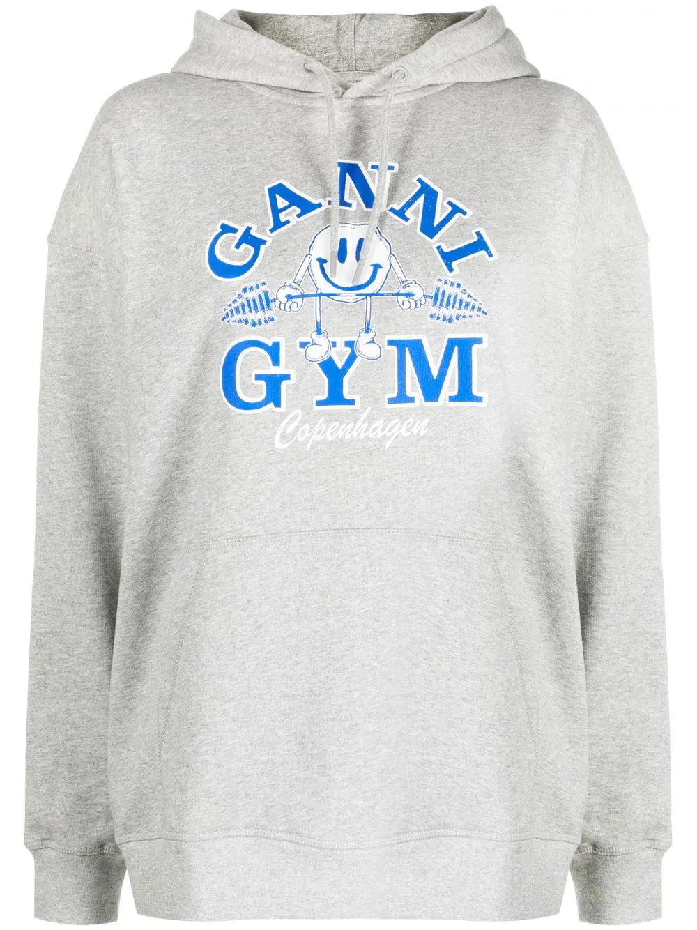 Gym-Print Organic Cotton Hoodie