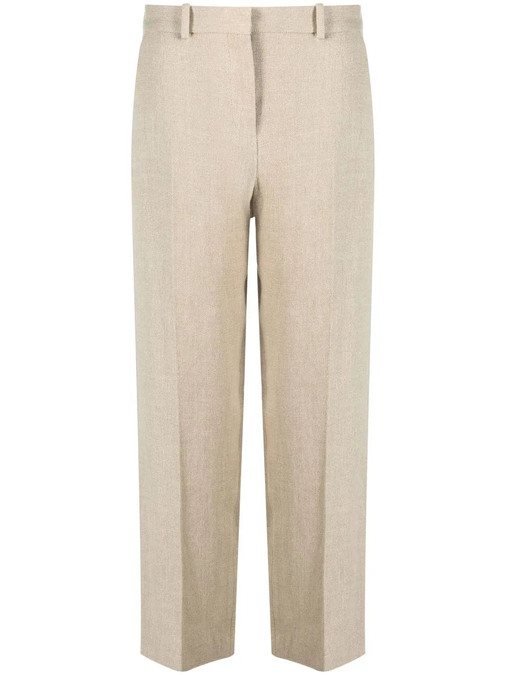 Tailored Mid-Rise Trousers