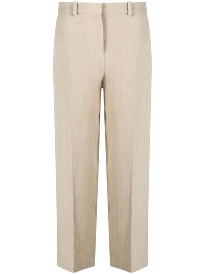 Tailored Mid-Rise Trousers