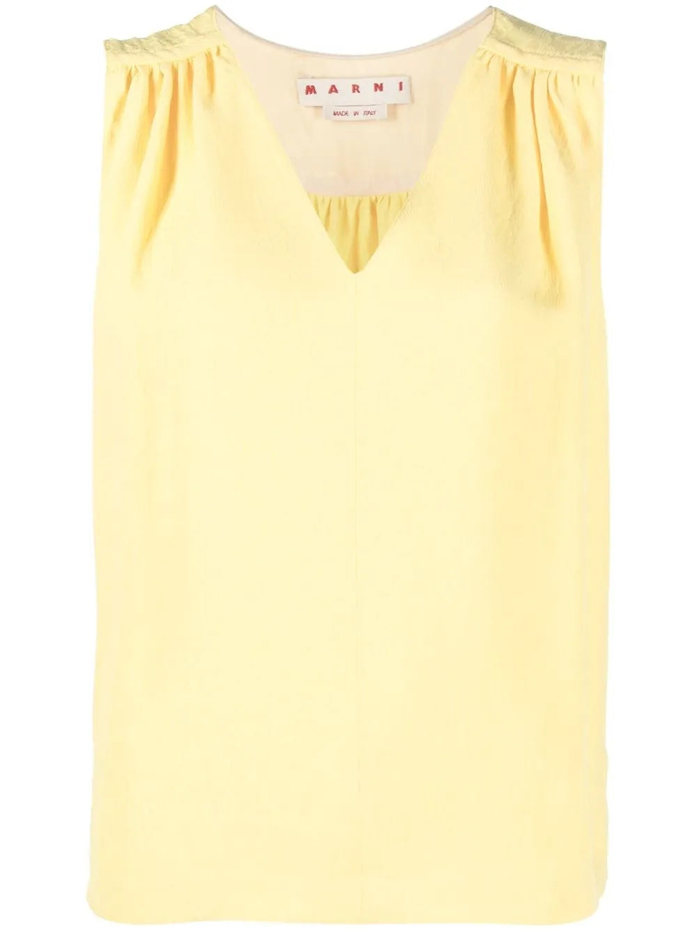 Jacquard Ruched Top