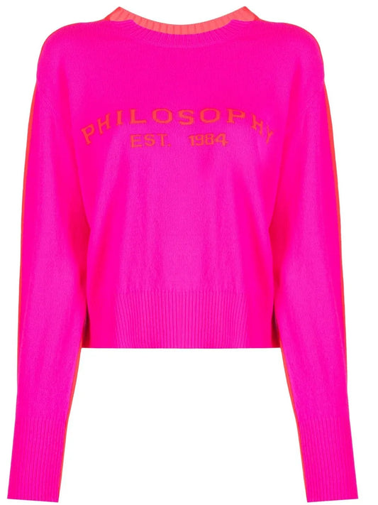 Crew Neck Knitted Jumper
