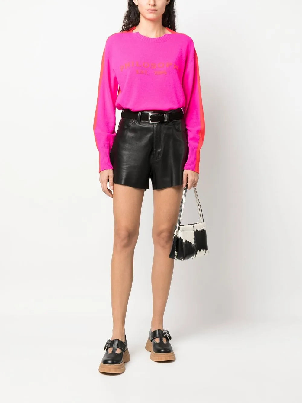 Crew Neck Knitted Jumper