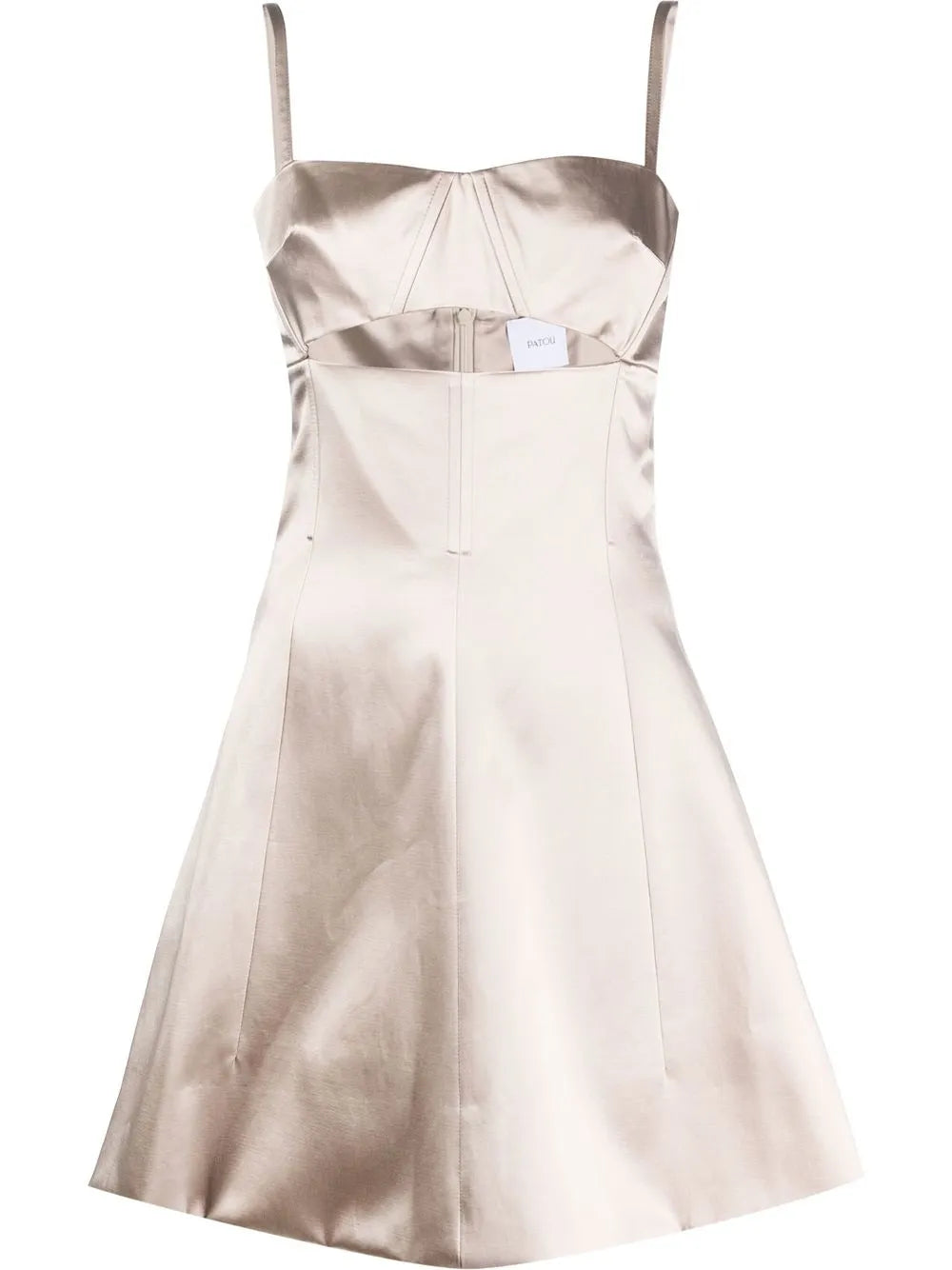 Cut-Out Detail Dress