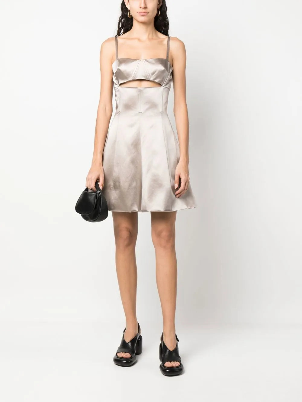 Cut-Out Detail Dress