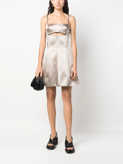 Cut-Out Detail Dress