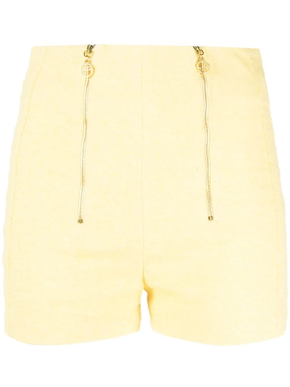 Double Zip Fastening Tailored Shorts