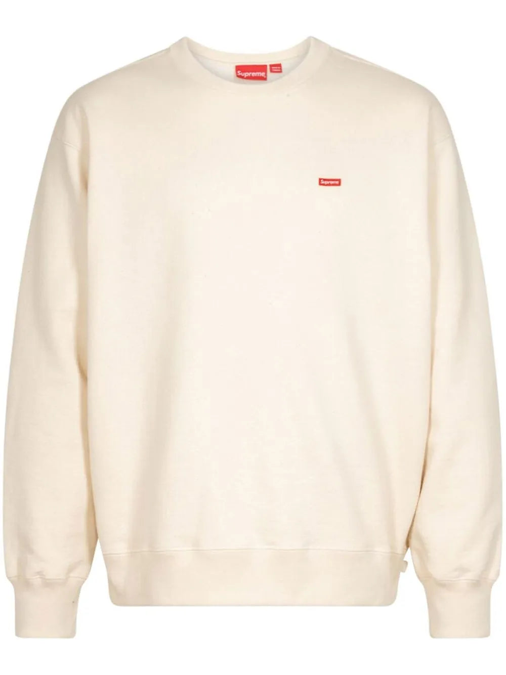 Box-Logo Crewneck Sweatshirt