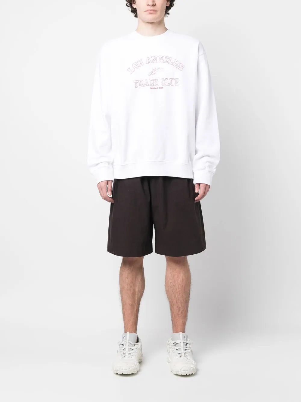 Graphic Print Sweatshirt