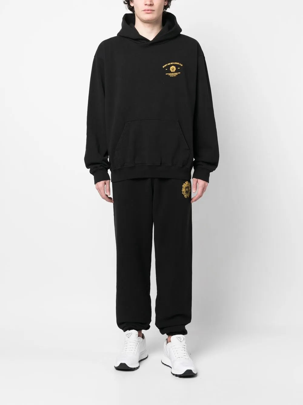 Logo Print Hoodie