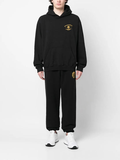 Logo Print Hoodie
