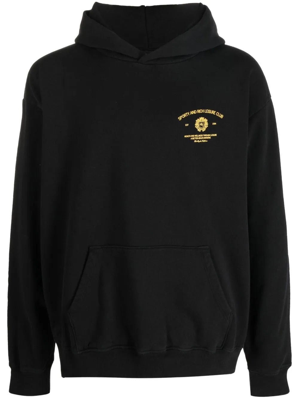 Logo Print Hoodie