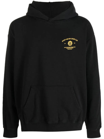 Logo Print Hoodie
