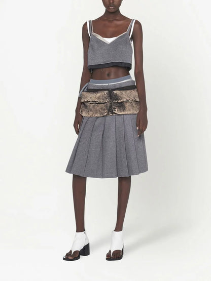 Frayed Crop Top