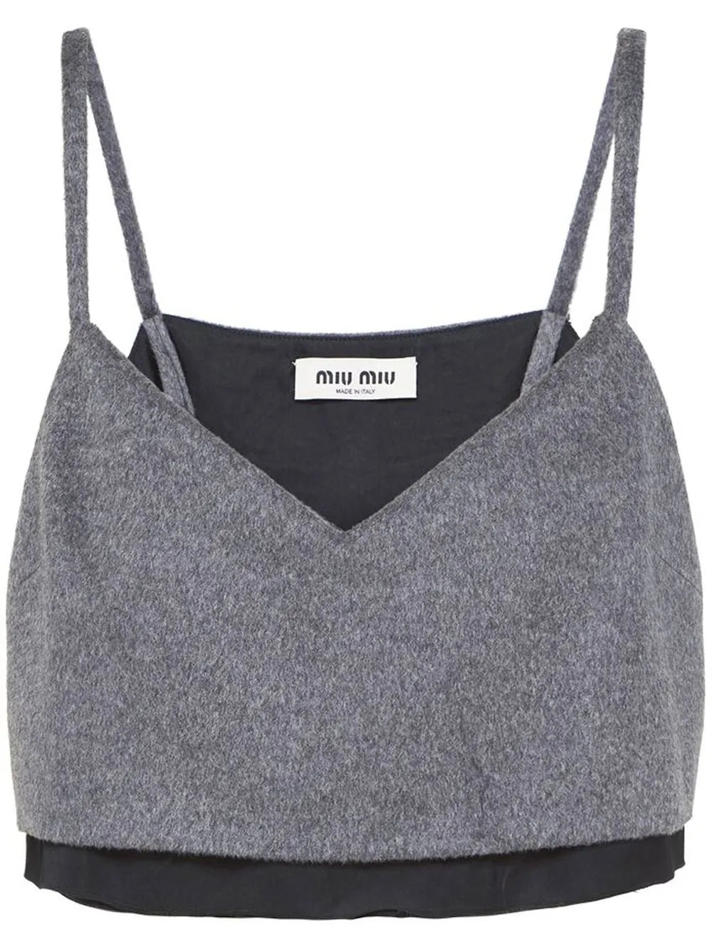Frayed Crop Top