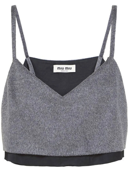 Frayed Crop Top