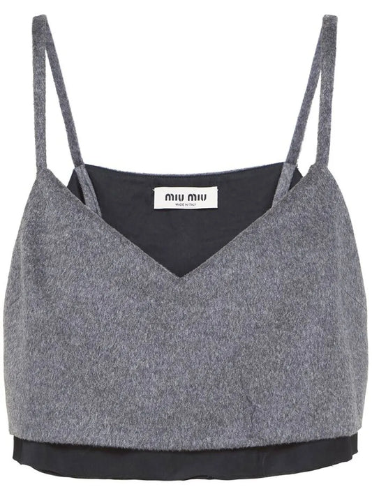 Frayed Crop Top