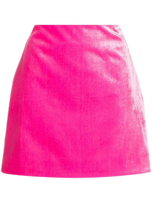 Vevlvet A-Line Mini Skirt