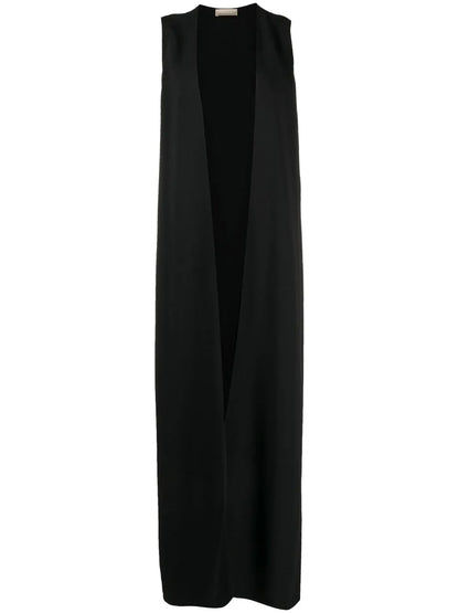 Maxi Open-Front Gilet