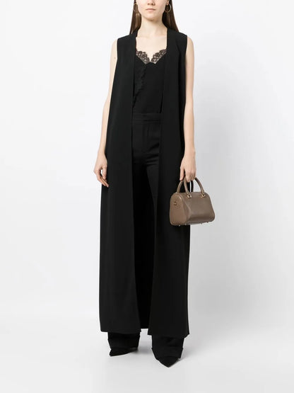 Maxi Open-Front Gilet