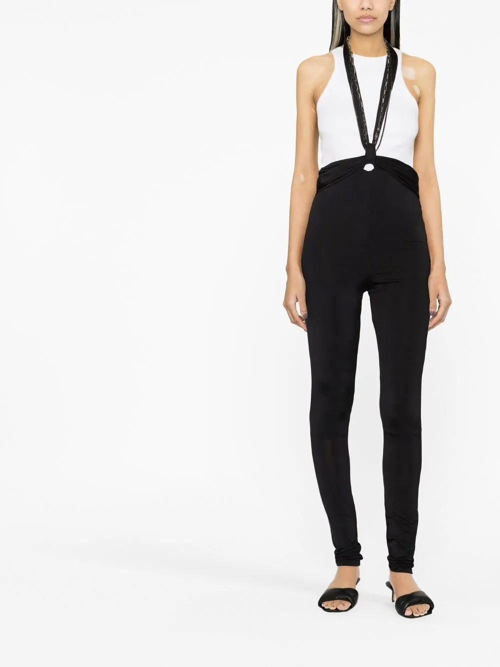 Ruby Halterneck-Strap Trousers
