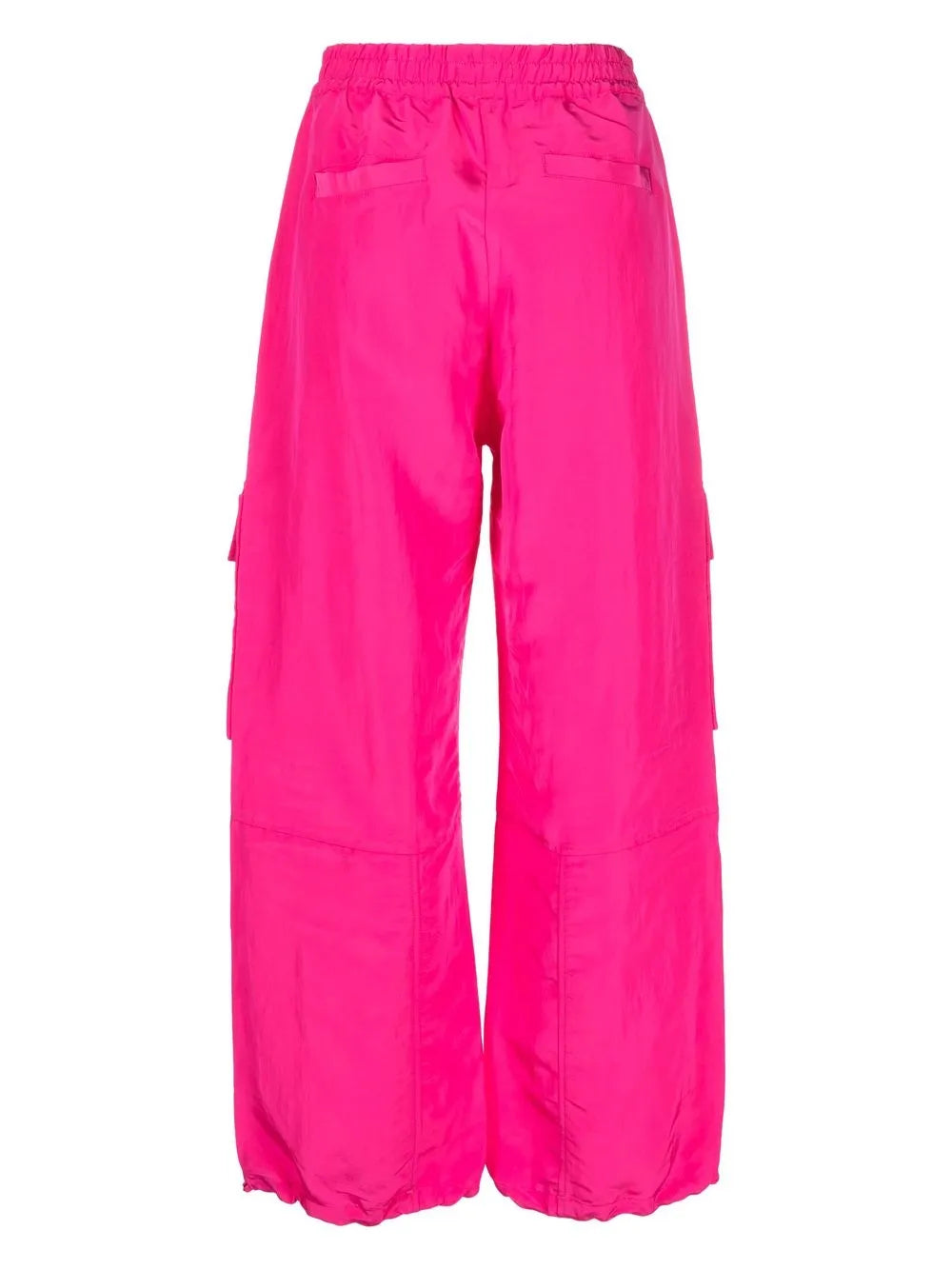 Cargo-Pocket Detail Trousers