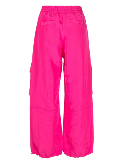 Cargo-Pocket Detail Trousers