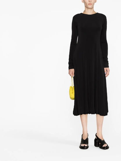 Open-Back Midi Dress