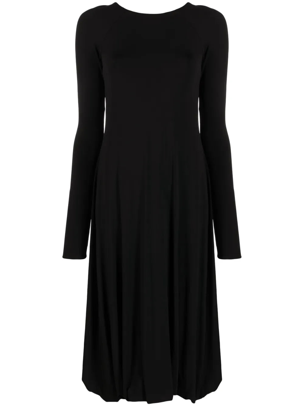 Open-Back Midi Dress
