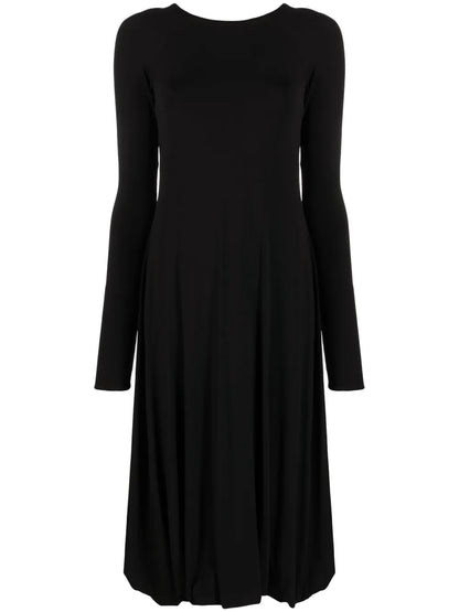 Open-Back Midi Dress