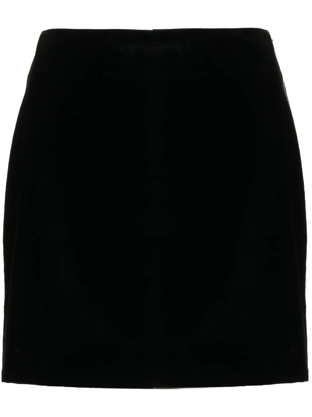 Vevlvet A-Line Mini Skirt