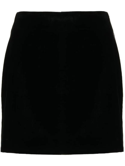 Vevlvet A-Line Mini Skirt