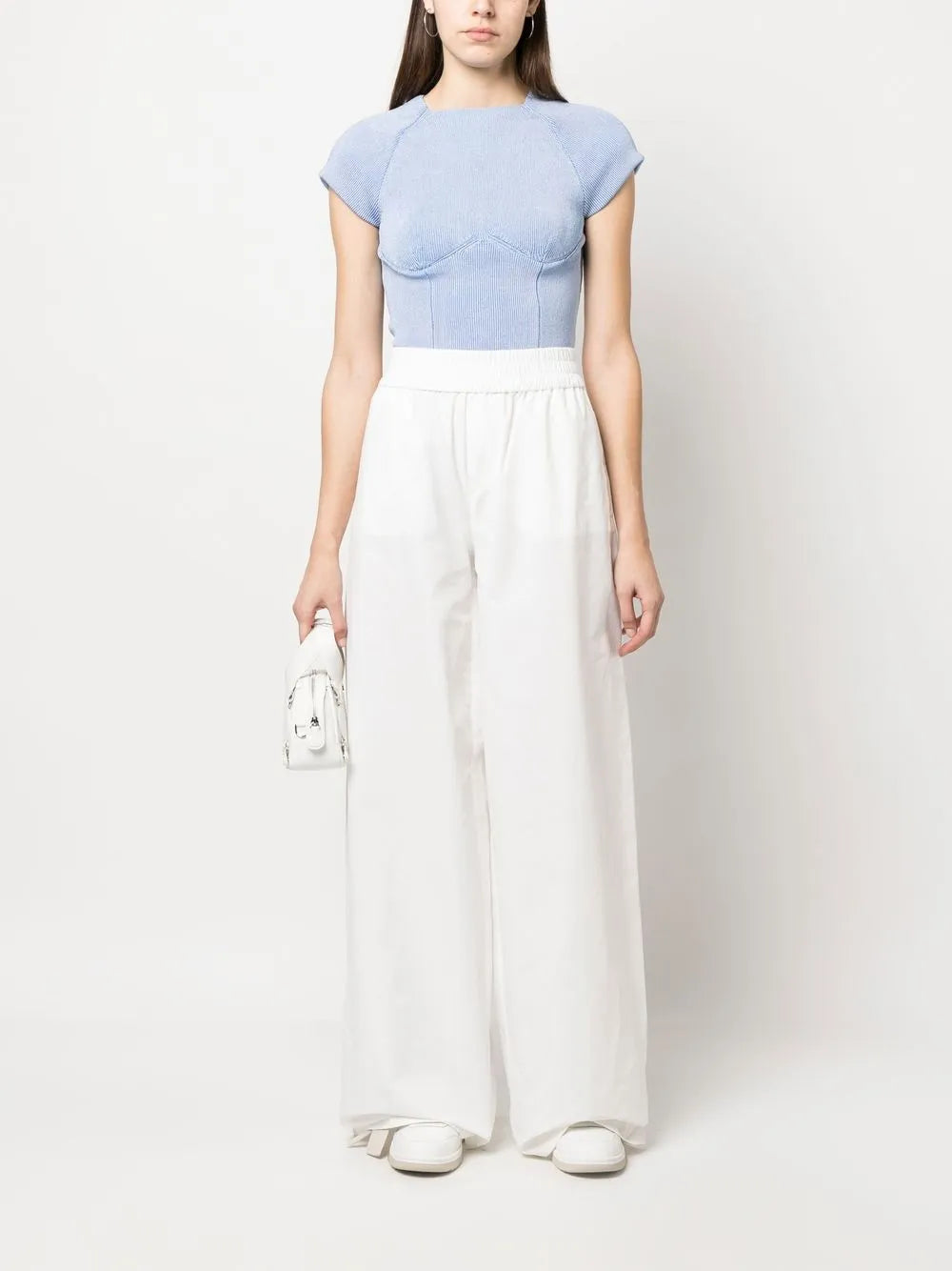 Wide Leg Trousers