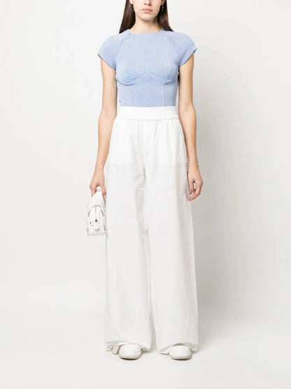 Wide Leg Trousers