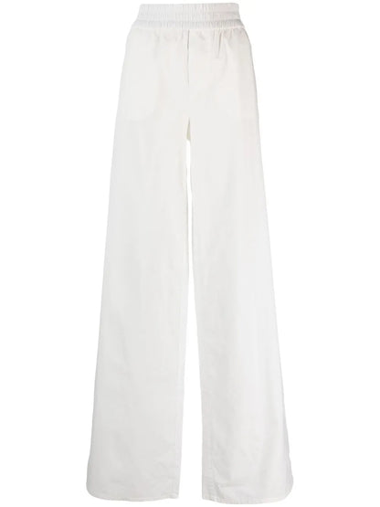 Wide Leg Trousers