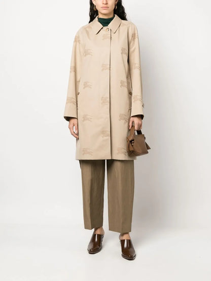 All-Over-Embroidered Coat