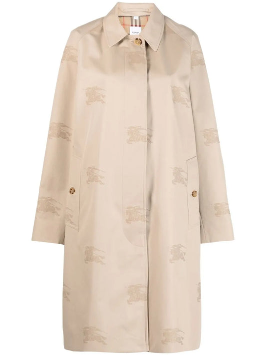 All-Over-Embroidered Coat