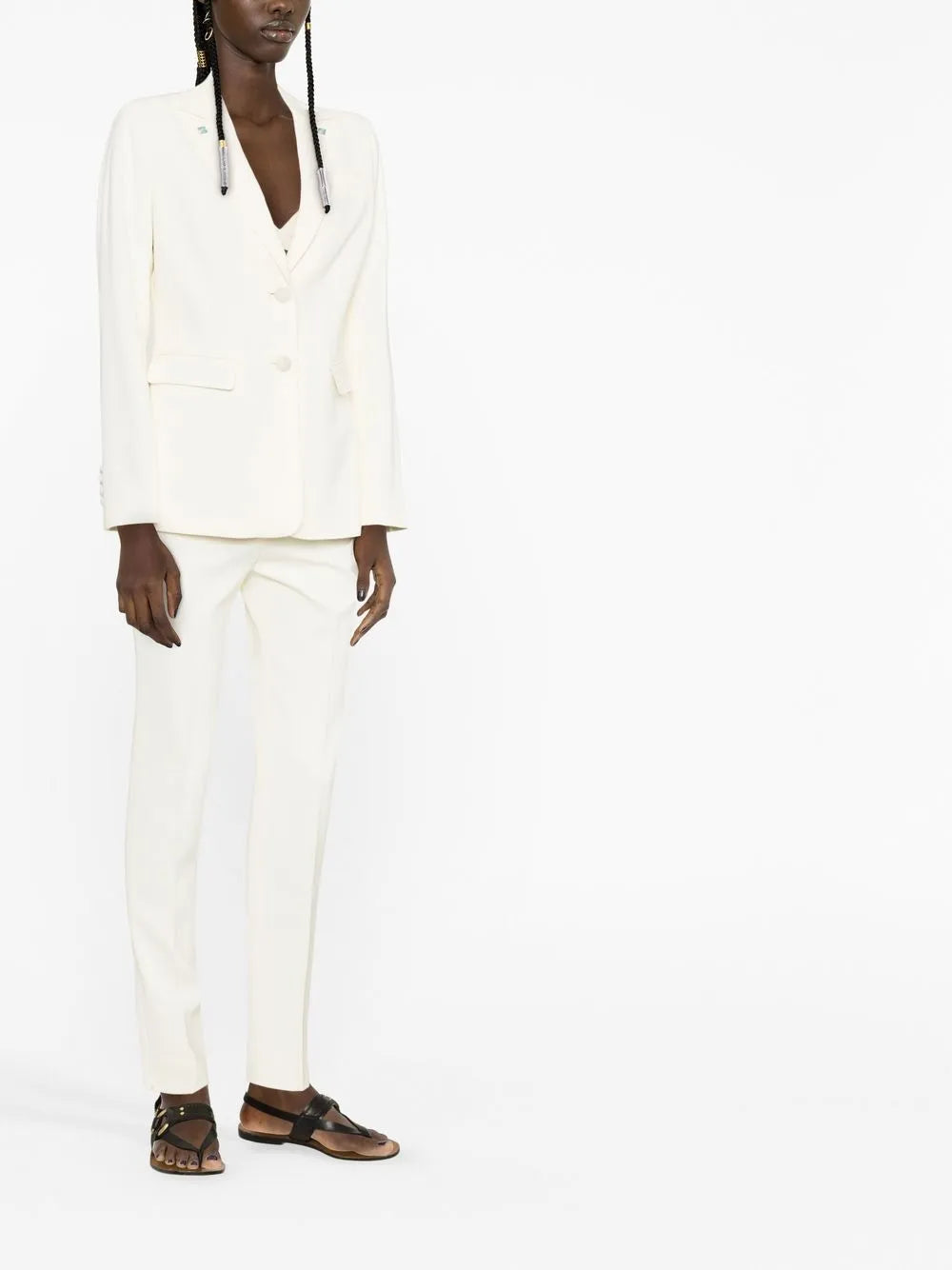 Single-Breasted Blazer