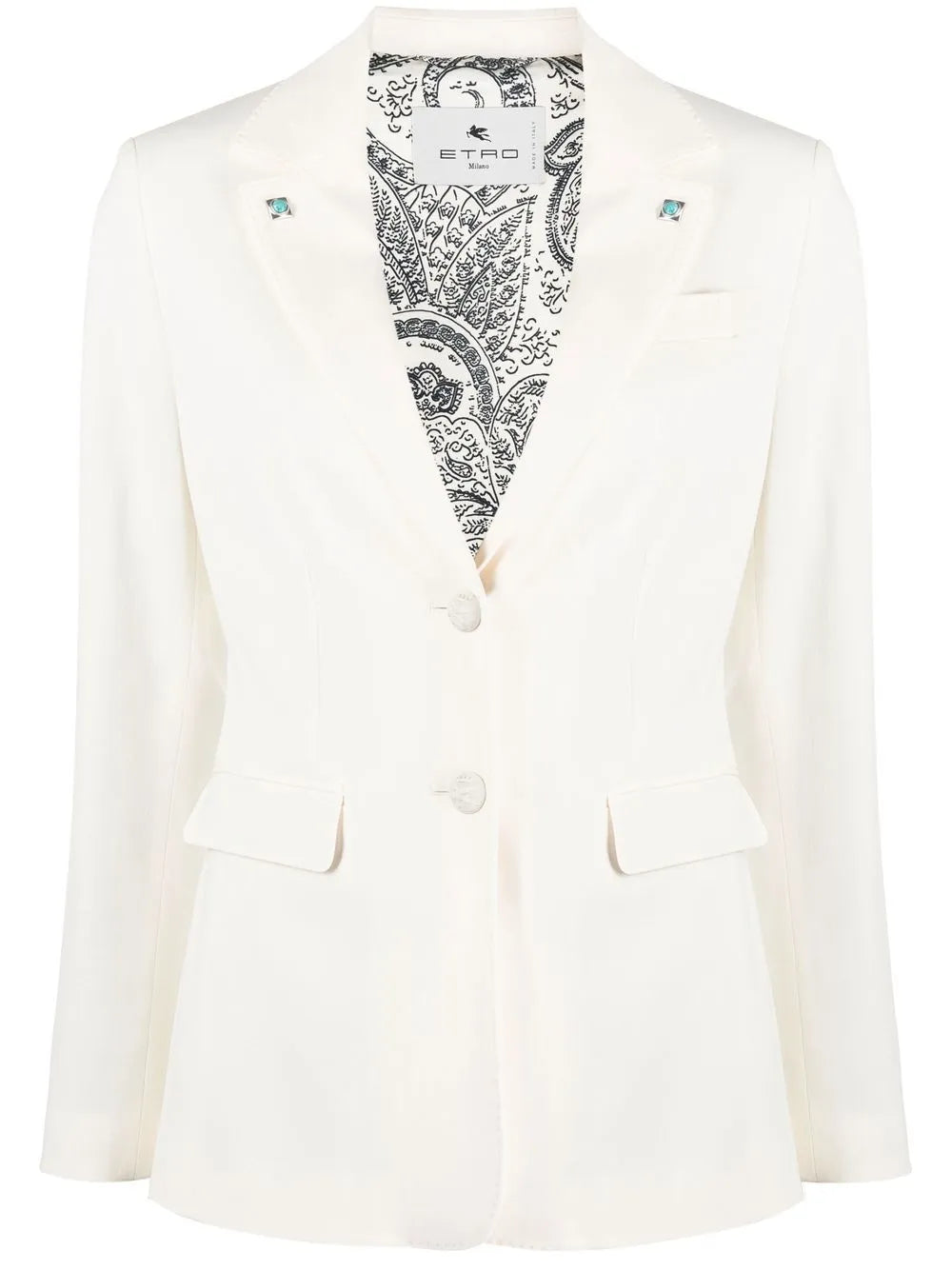 Single-Breasted Blazer