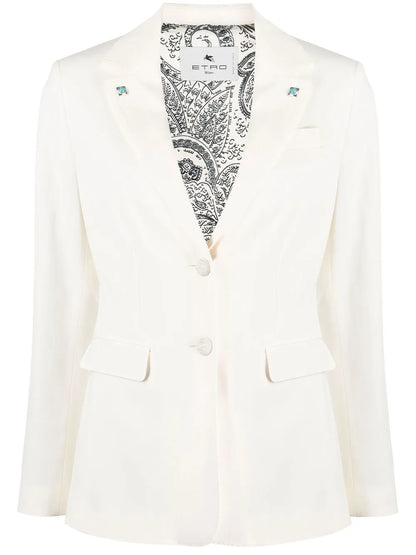 Single-Breasted Blazer