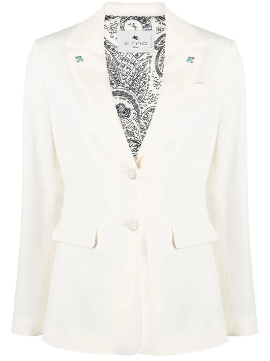 Single-Breasted Blazer