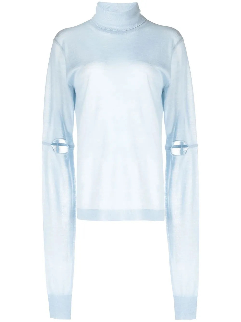 Cut-Out Detail Cashmere Jumper