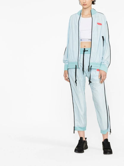 Zip-Sleeve Track Jacket