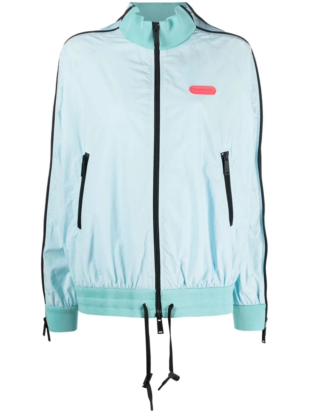 Zip-Sleeve Track Jacket