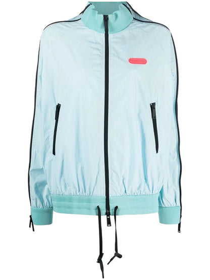 Zip-Sleeve Track Jacket