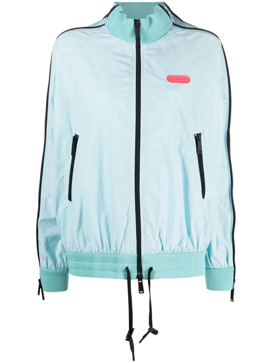 Zip-Sleeve Track Jacket