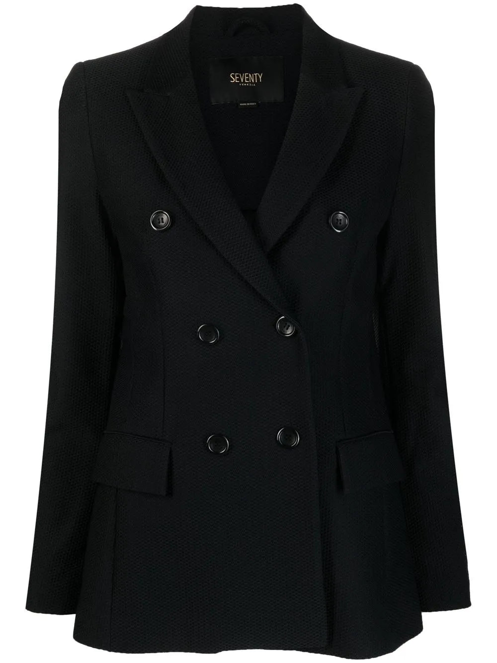 Double-Breasted Tailored Blazer