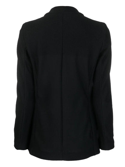 Double-Breasted Tailored Blazer