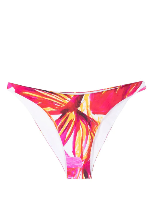 Graphic-Print Bikini Bottom