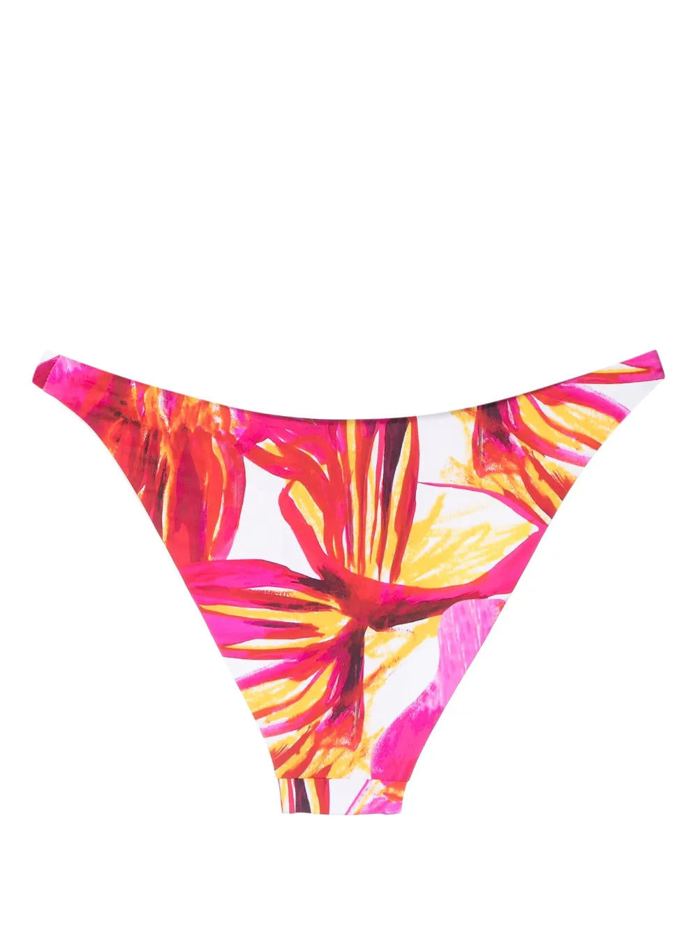 Graphic-Print Bikini Bottom