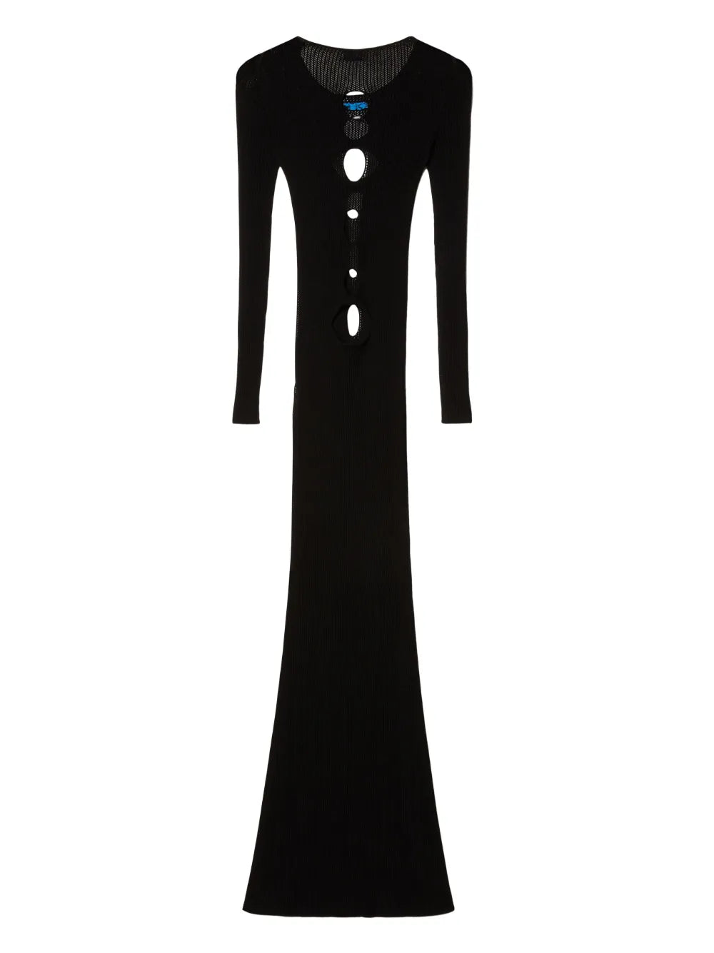 Cut-Out Knitted Dress